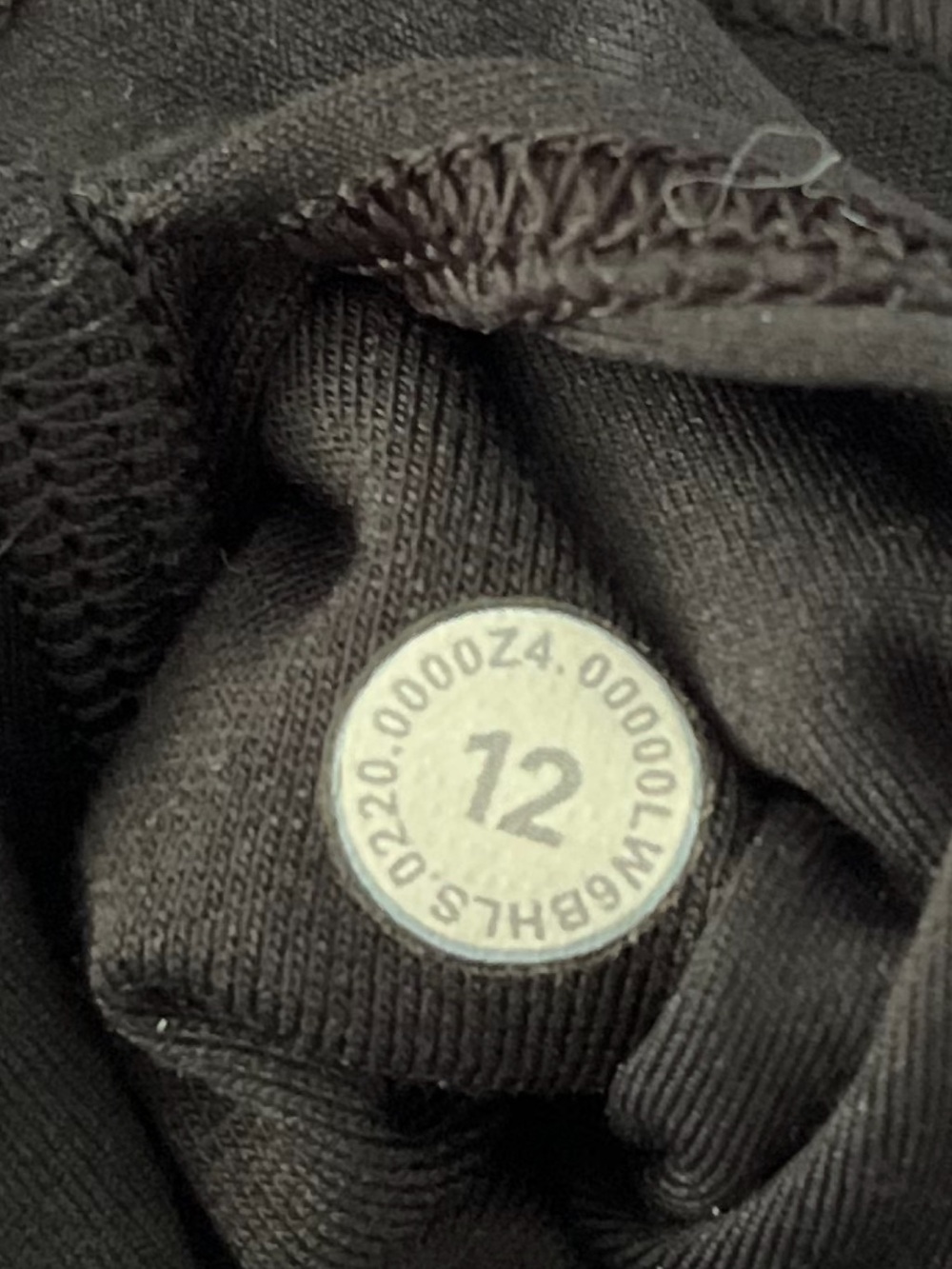 lululemon ' Black capri Leggings - Picture 3 of 6